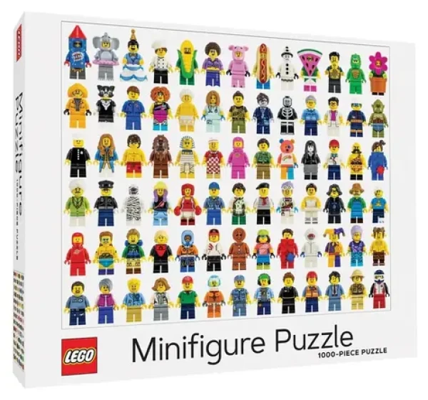Chronicle books Puzzle Lego Minifigúrky