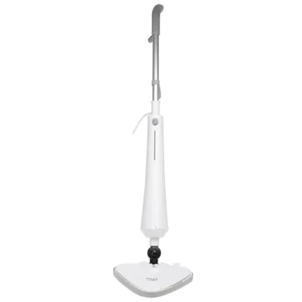 Adler AD 7068 biela / Parný mop / 1300W / 350 ml (AD 7068)