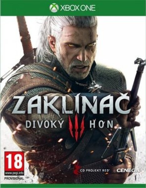 XONE The Witcher 3: Wild Hunt / Elektronická licencia / RPG / Angličtina / od 18 rokov / Hra pre Xbox One (G3Q-00196)