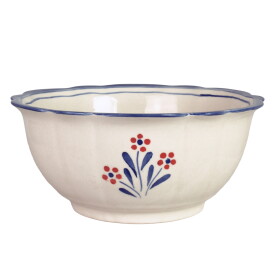 Strömshaga Misa Esther Wildflower Blue Ø 22 cm