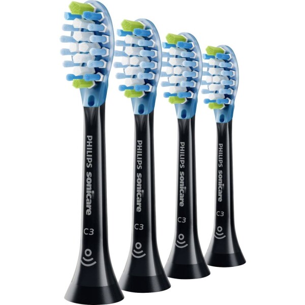 Philips Bodycare HX 9044/33 nadstavec na zubnú kefku 4 ks čierna; HX 9044/33