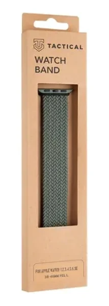 Tactical 751 Pletený Prezliekací Remienok pre Watch 38 amp; 40mm vel. L zelená (8596311138492)