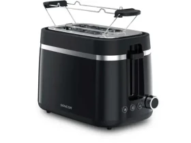 Sencor STS 2710BK čierna / Hriankovač / 900W / 2 sloty (8590669388820)