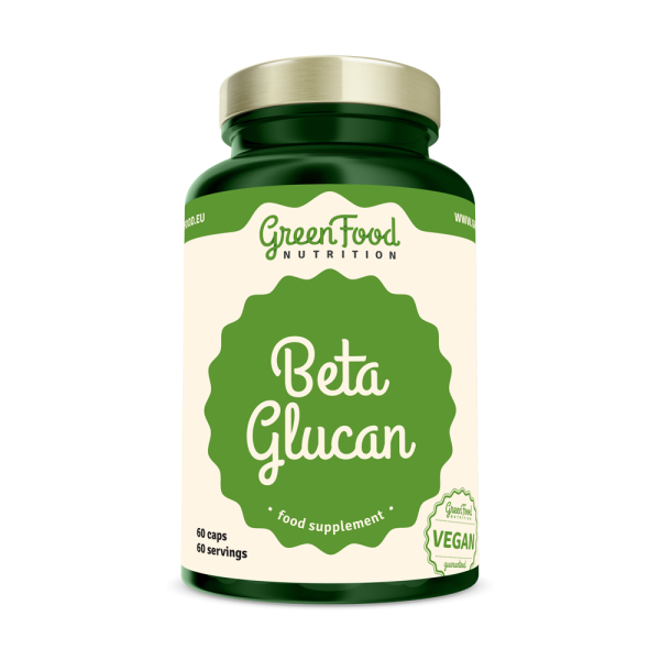 GreenFood Nutrition Beta Glucan 60cps