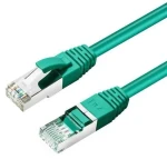 MicroConnect CAT6 S/FTP zelená / Sieťový kábel / RJ-45 / 0,15 m / LSZH (SSTP60015G)