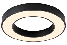 Immax NEO PASTEL SLIM SMART čierna / Stropné svietidlo / 60 cm / 53W / Zigbee 3.0 / TUYA (07209L)