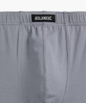 Boxerky Atlantic 5SMH-002 A'5 S-2XL grafitově černošedá XL