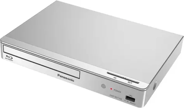 Panasonic DMP-BDT168EG strieborná / Blu-ray prehrávač / HDMI / USB / RJ45 (DMP-BDT168EG)