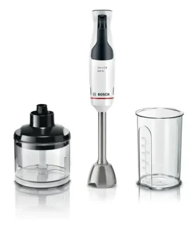 BOSCH MSM4W220 biela / Tyčový mixér / 600 W / sekáčik / AntiSplash (MSM4W220)