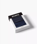 Boxerky Atlantic 2MBX-079 A'2 S-4XL víno a smaragd S
