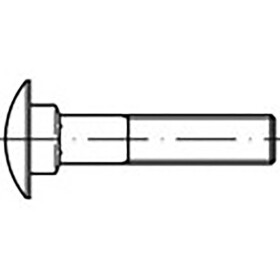 TOOLCRAFT TO-6855768 skrutky s plochou guľatou hlavou M12 35 mm DIN 603 ocel pozinkované žiarom 100 ks; TO-6855768