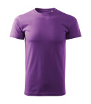 Basic Free T-shirt pánske fialové S