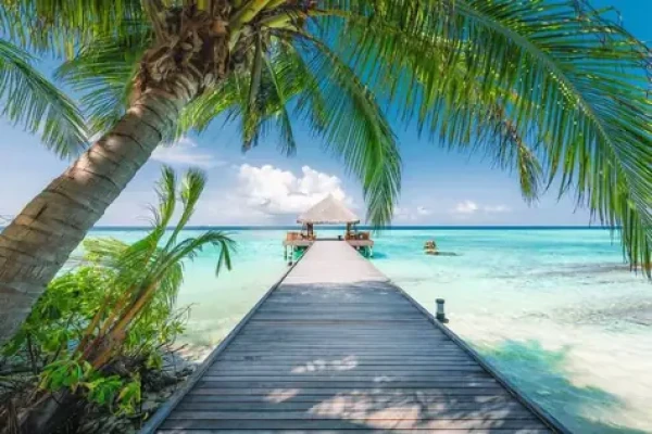 Ravensburger 120017370 Dych vyrážajúce Maledivy 4000 dielikov