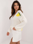 Jumper MI SW 2108.92 ecru jedna velikost