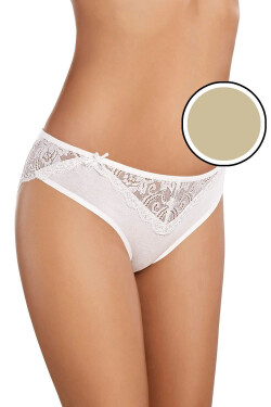 Dámske brazilky 138 beige - GABIDAR Béžová XL