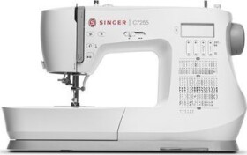 Triton Singer | C7255 | Sewing Machine | Number of stitches 200 | Number of buttonholes 8 | White