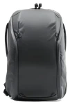 Peak Design Everyday Backpack 15L Zip v2 čierna / Batoh na fotoaparát / objem 15 l / rozmery 44x27x16 cm (BEDBZ-15-BK-3)
