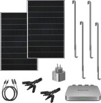 EcoFlow System balkónový Basic Plus