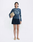 Thinking MU Brisa Lotus Blue Top XS