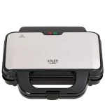 Adler AD 3043 čierna / sendvičovač / 1300W / 2 toasty (AD 3043)