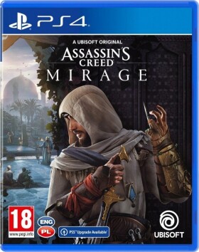 PS4 Assassins Creed Mirage / Akčné / Angličtina / od 18 rokov / Hra pre Playstation 4 (3307216257653)