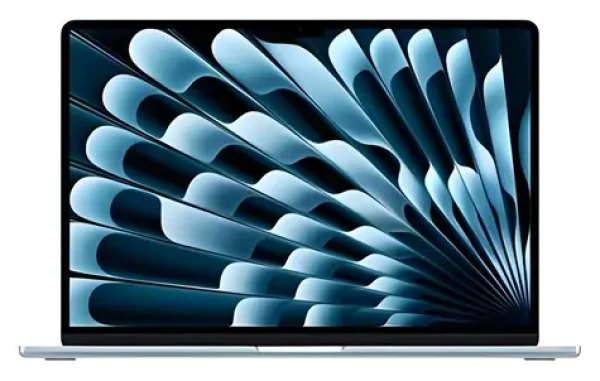 Apple MacBook Air 15" M5 2026 CZ Sky Blue / Apple M5 / 16GB / 1TB SSD / Apple 10-jadrová GPU / macOS (MDVT4D/A)