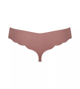 Mikrovlákno ZERO 2.0 Hipstring C2P - BROWN - DARK COMBINATION - hnedá kombinácia M004 - SLOGGI BROWN S