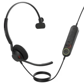 JABRA Engage 40 Link čierna / Mono slúchadlo / mikrofón / USB-A / UC (4093-419-279)