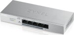 ZyXEL GS1200-5HP v2 / 5-port Desktop Gigabit Web Smart switch / 5x GLAN / 4x PoE / PoE 60W (GS1200-5HPV2-EU0101F)