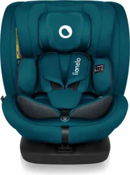 Lionelo Autosedačka Bastiaan i-Size Indigo Blue / Výška 40-150 cm / ISOFIX, Top Tether / Otočenie 360° (LO-BASTIAAN I-SIZE INDIGO BLUE)
