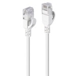LINDY 47595 RJ45 sieťové káble, prepojovacie káble CAT 6A U/FTP 3.00 m sivá 1 ks; 47595