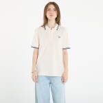 Tričko FRED PERRY Twin Tipped Fred Perry Shirt Silky Peach/ Dark Petrol 6