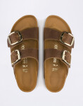 Birkenstock Arizona Big Buckle Oiled Leather Cognac 41