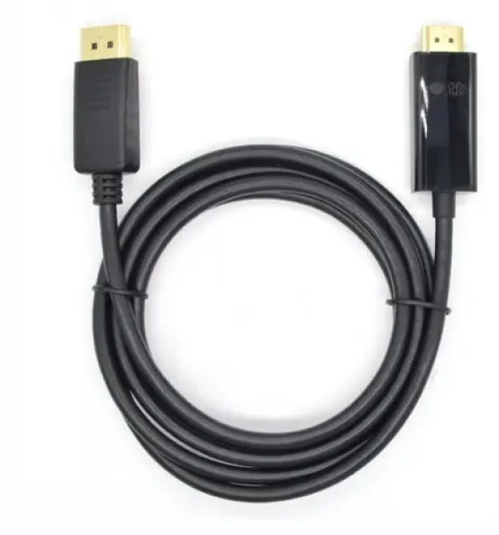 TB Touch DisplayPort - HDMI kábel M/M čierna / Kábel DisplayPort / 1,8 m (AKTBXVDMHMDP18B)
