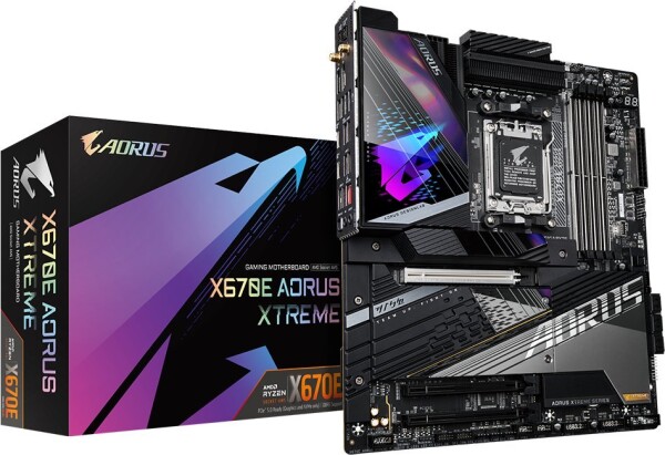 Gigabyte Gigabyte X670E AORUS Xtreme, AMD