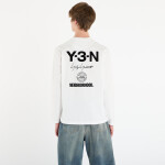 Tričko Y-3 x Neighborhood Logo Long Sleeve Tee UNISEX Core White M