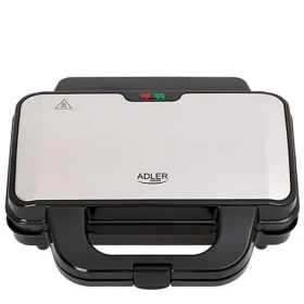 Adler AD 3043 čierna / sendvičovač / 1300W / 2 toasty (AD 3043)