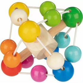 Heimess Heimess Farebné hrkálka s korálikmi