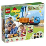 LEGO® DUPLO® 10875 Nákladný vlak