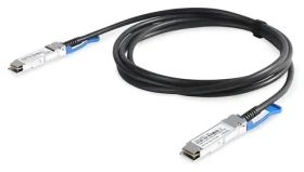 Digitus QSFP28 100G DAC 2m černý / Kabel / DAC / 100 Gbit/s / AWG 30 / QSFP28-QSFP28 (DN-81602)