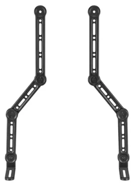 MC-335 čierny / Držiak pre soundbar / VESA 600x400 mm / nosnosť 15 kg / do 90" (MC-335)