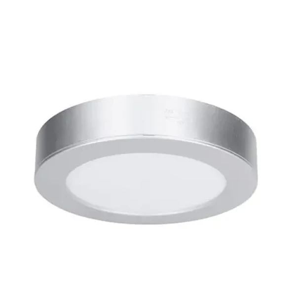 Solight WD240-S LED mini panel kúpeľňový podhľadový / prisadený 12W / 1020lm / 3000-6000k / guľatý (8592718041786)