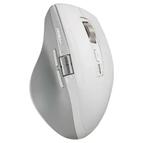 YENKEE YMS 2095W SPIN biela / bezdrôtová myš / optická / 4800 DPI / 7 tlačidiel / 2.4GHz / Bluetooth 5.1 (8590669393589)