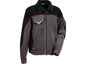 Bunda Fleece Cofra RIDER Farba: Antracitová, Veľkosť: 3XL (V026_0_04_3XL)