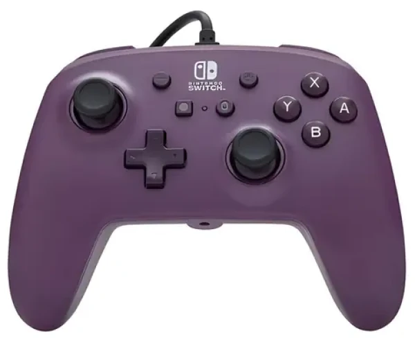 PowerA Nintendo Switch Controller Galaxy Purple / Herný ovládač / drôtový / USB / Nintendo Switch (NSGP0496-01)