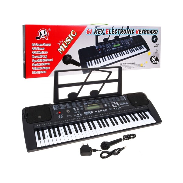 Mamido Mamido Detský keyboard s mikrofónom MQ6152