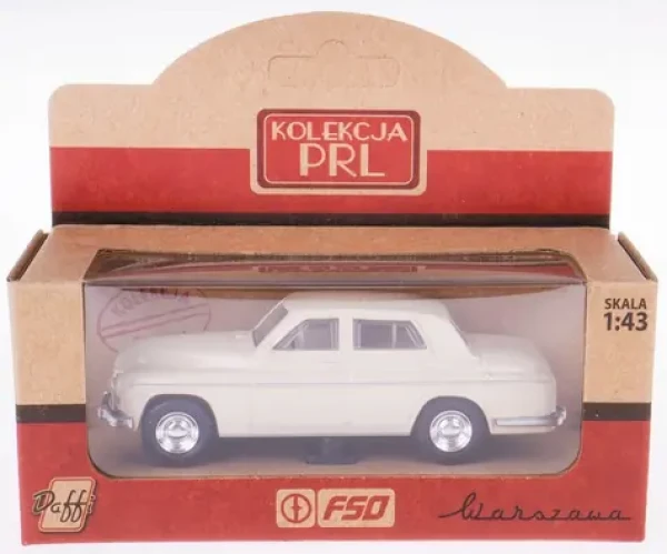 Daffi vozidlo PRL varšava 223 béžová