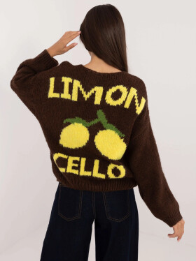 Jumper MI SW 2108.92 hnedý jedna velikost
