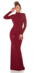 Sexy Red-Carpet KouCla Neck Evening Gown WOW! blackgold S