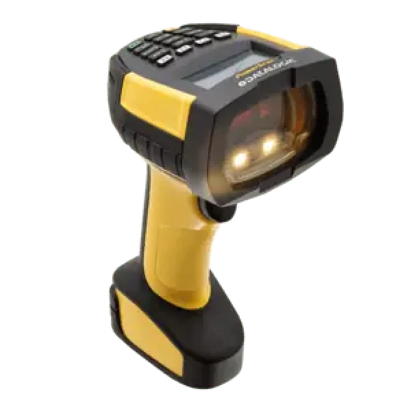 Datalogic PowerScan PM9600 HP 910MHz OLED čierna / snímač 2D čiarových kódov / 910MHz / vyberateľná batéria (PM9600-DHP910RB)